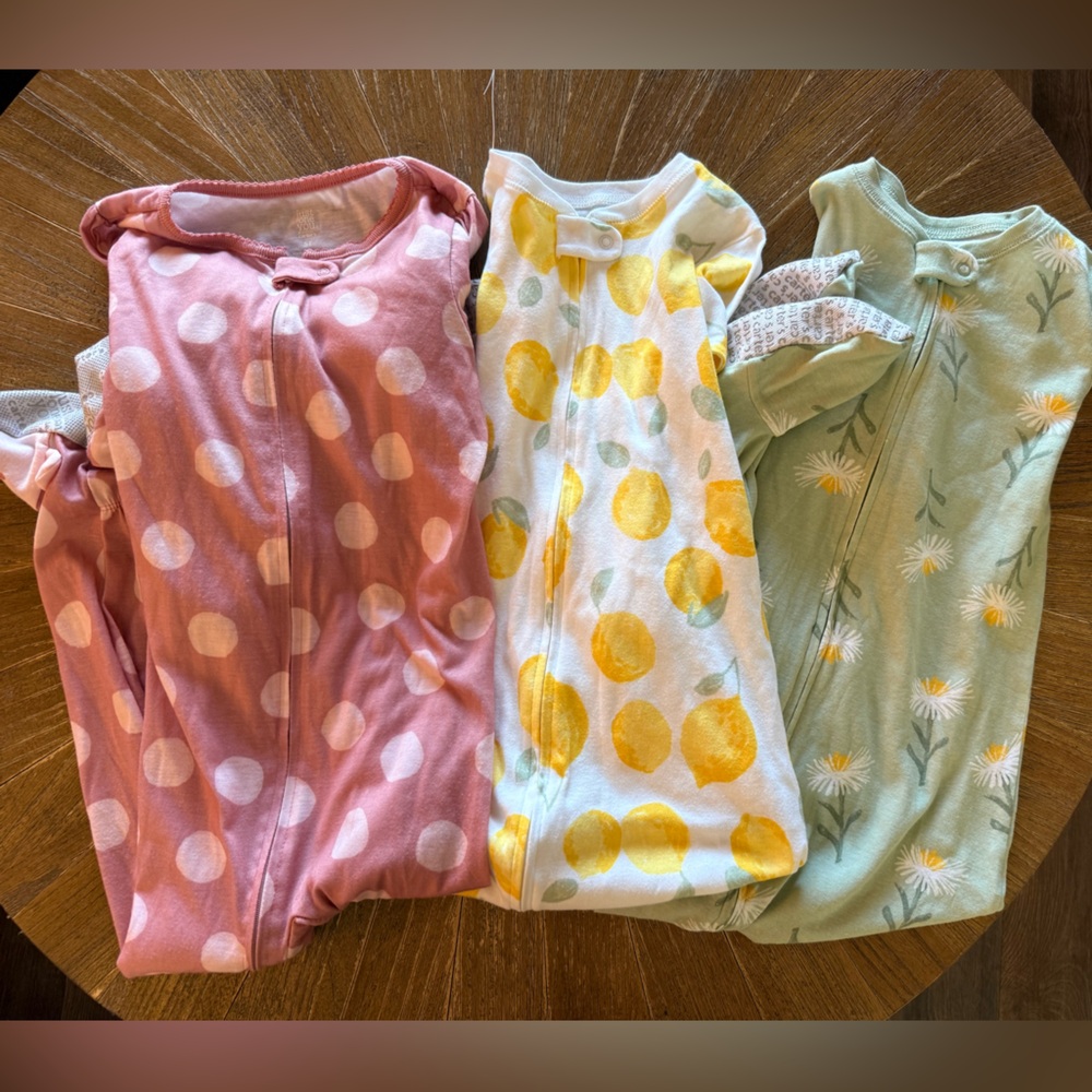Kids Footie Pajamas - 3